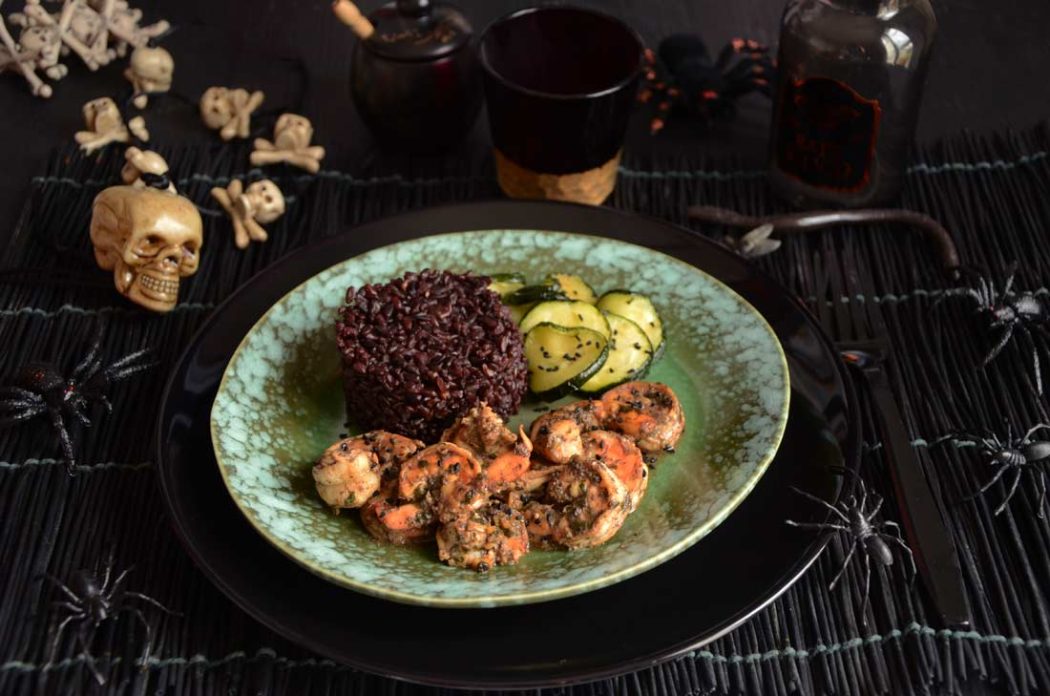 crevettes-sautees-ail-noir-fait-maison