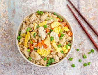 Riz sauté au poulet façon asiatique, une recette simple, parfumée et prête en quelques minutes
