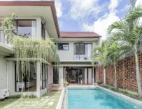 Villa Breezy : Une oasis de style, de confort et de convivialité au cœur de Bali