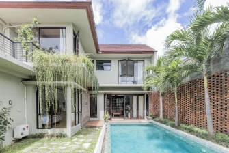 Villa Breezy : Une oasis de style, de confort et de convivialité au cœur de Bali