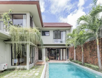 Villa Breezy : Une oasis de style, de confort et de convivialité au cœur de Bali