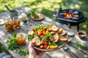 Marinade zéro déchet pour votre BBQ du week end