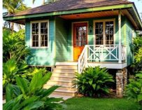 Petites maisons en bois : le charme tropical qui séduit les jeunes couples