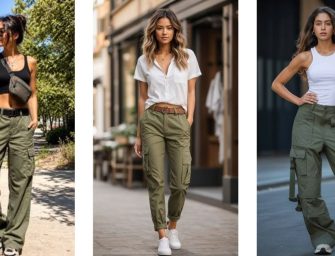Le pantalon cargo : la pièce mode qui s&rsquo;impose dans tous les dressings