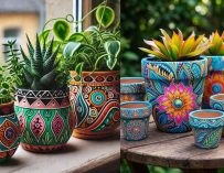 DIY : quand un simple pot en terre cuite devient une véritable œuvre d’art