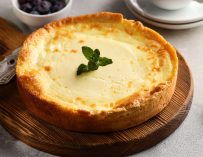 La tarte au fromage blanc