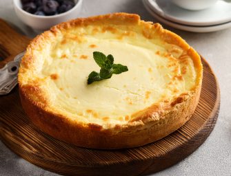 La tarte au fromage blanc