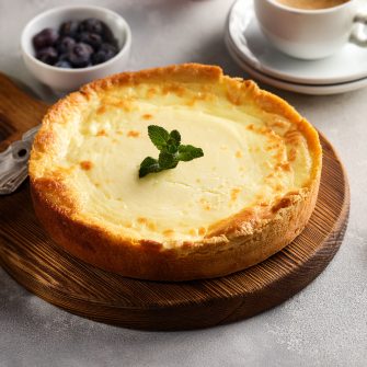 La tarte au fromage blanc