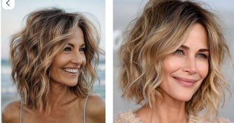 Carré blond coiffé-décoiffé : 12 idées pour donner du volume aux cheveux fins