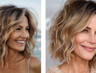 Carré blond coiffé-décoiffé : 12 idées pour donner du volume aux cheveux fins