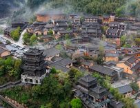 Wangxian Valley : quand la Chine prend des airs de conte suspendu