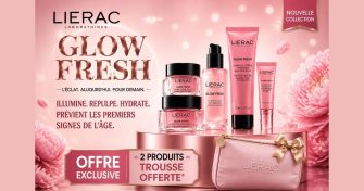 Glow Fresh de Lierac : la routine qui réveille l’éclat de la peau