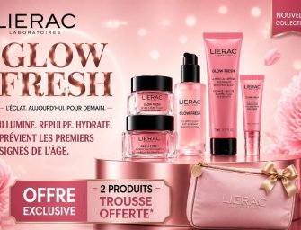 Glow Fresh de Lierac : la routine qui réveille l’éclat de la peau